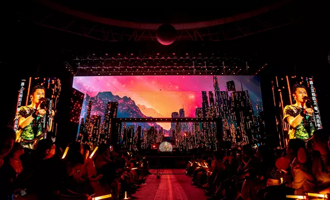 《Evolution Nic Live進化演唱會》