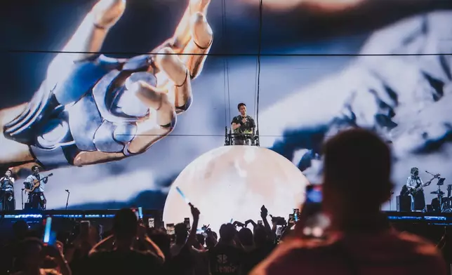 《Evolution Nic Live進化演唱會》