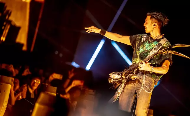 《Evolution Nic Live進化演唱會》