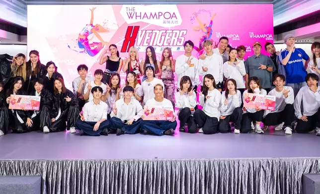 黃埔天地策劃「XVENGERS全港舞蹈大賽」，商場還特意請來活力十足的超人氣女團VIVA擔任表演及頒獎嘉賓。