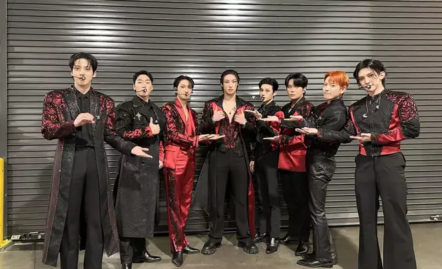 男團ATEEZ將會出席《第7屆Newsis韓流博覽會》。 ATEEZ twitter圖片