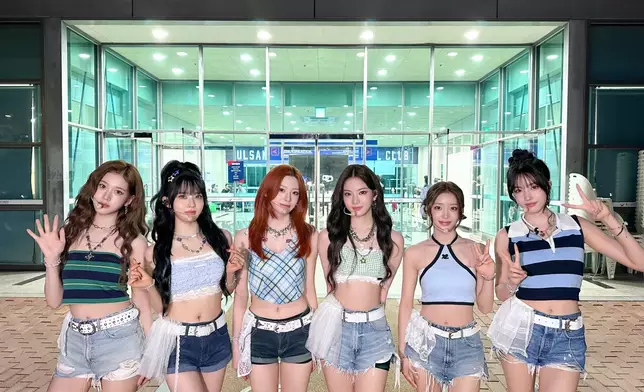 人氣女團STAYC。 STAYC twitter圖片