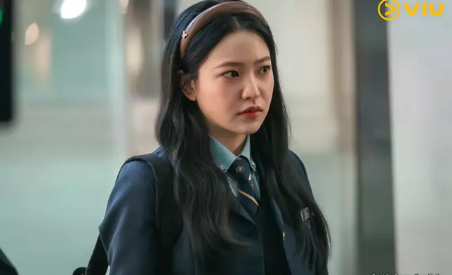 《清潭國際高等學校》在2023年5月播出第一季後，今年7月公開第二季。 黃Viu提供圖片