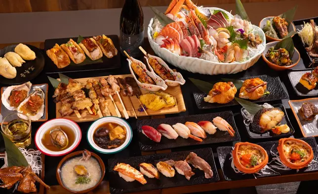 全新推出A5宮崎和牛拖羅食到飽放題。