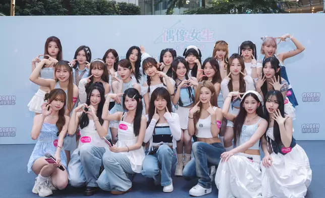 【Idol Girls Face2Face 全港巡迴最終章】登陸荃新天地。