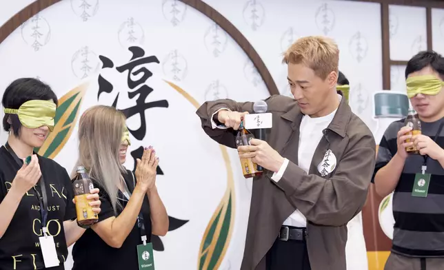 林峯正積極備戰即將於8月底舉行的音樂會。