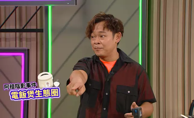 梁祖堯人生陰影曾因忘洗電飯煲而滋生蛆蟲。