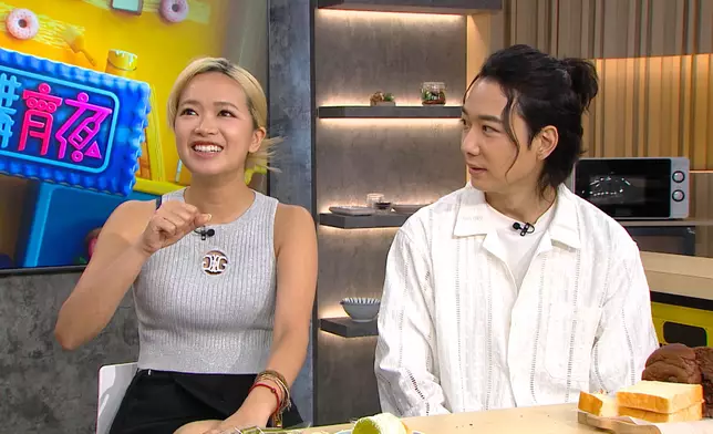 陳俞希（Hailey）和BabyJohn（蔡瀚億）