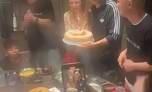 今日（12日）是許志安58歲正日生日。