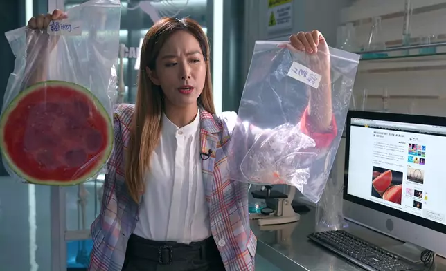 吳幸美話喺手術室同埋停屍間廠景拍攝，令佢勾起昔日拍攝《法證》嘅珍貴美好回憶。