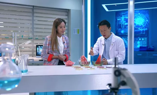 尋晚嘅「西瓜/隔夜西瓜/切片西瓜含菌」測試，相當具資訊性。