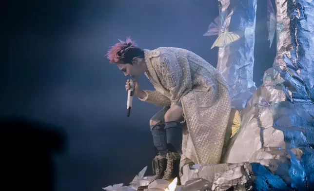 G-Dragon突捲入著作權爭議風波。fanplusonedotcom官網圖片