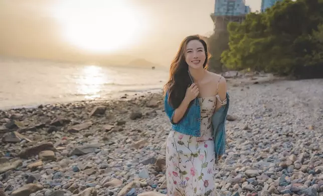 李施嬅不時在社交平台分享正能量。