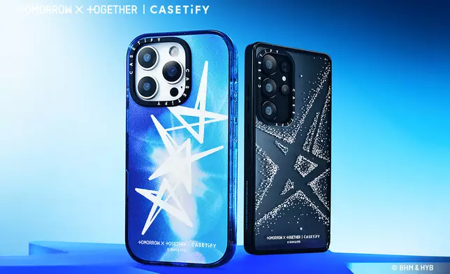 TOMORROW X TOGETHER | CASETiFY系列正式推出。