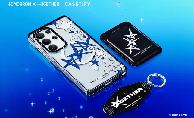 全新系列成為他們追夢旅程的星宿坐標，隨TXT共赴夢想的遠征。