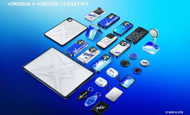 讓 TOMORROW X TOGETHER | CASETiFY 系列喚醒你心底那顆星辰的光芒。