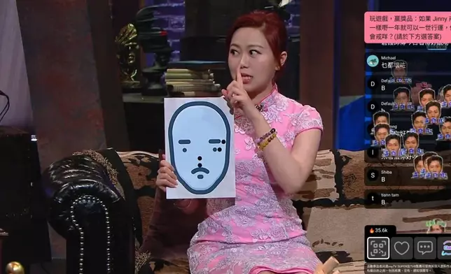 唐師傅分享不同部位的癦所代表的運程。