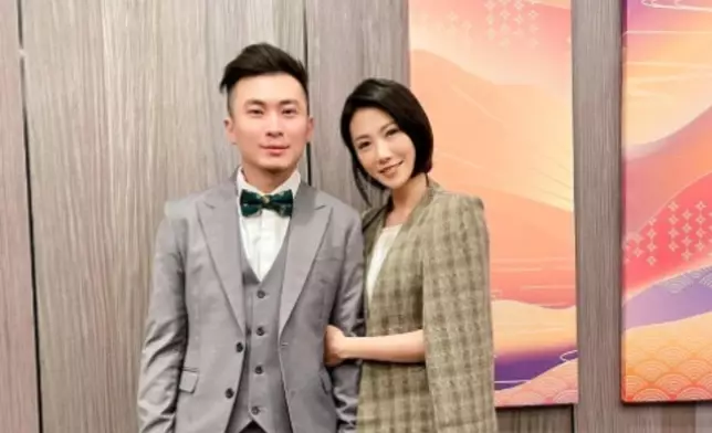 大牙今日宣布（14日）跟老公離婚，結束5年婚姻。