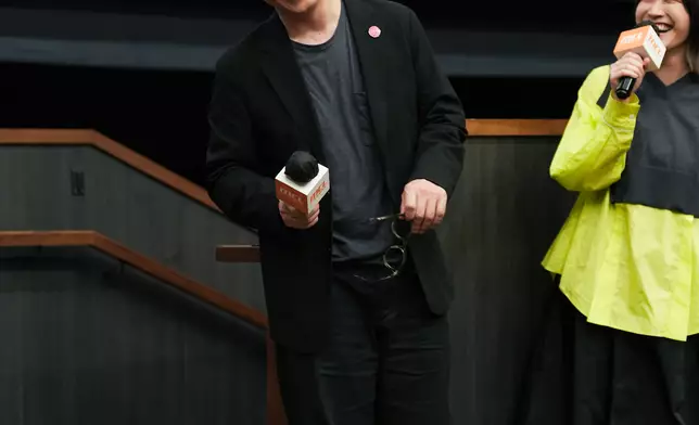 三場開放給歌迷欣賞。