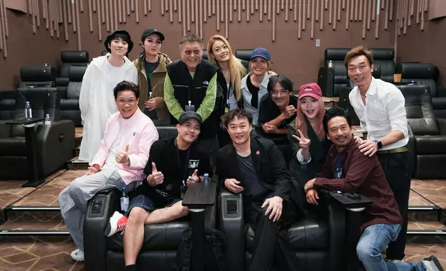 而第四場特別邀請了一班圈中好朋友來到觀看，包括容祖兒、楊千嬅、梁漢文、馮德倫、許志安、郭偉亮、葉佩雯、岑寧兒等，星光熠熠。