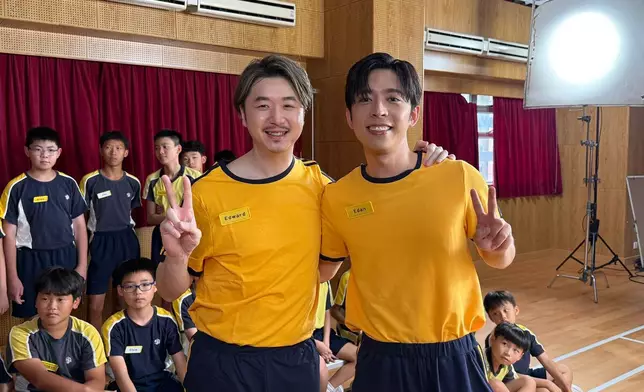 「金牌監製」Edward Chan亦有助陣！