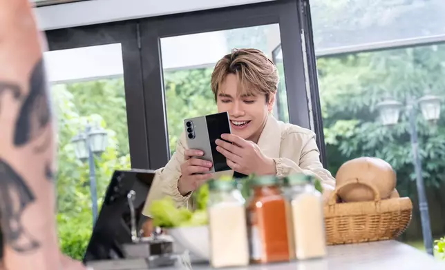 經常準備健身餐的Tyson，煮中餐是否都有一手？軒仔與Christy哭笑不得的表情又是為何？