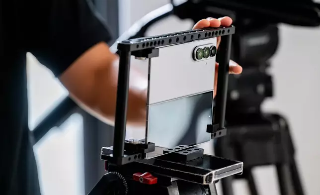 全程以Samsung Galaxy Z Fold7拍攝，大屏幕優勢、多角度拍攝無難度。