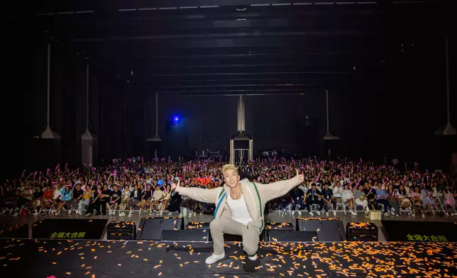 劉浩龍感性地表示：「『思覺失調20』不僅是20週年紀念，更是一個全新的開始。」