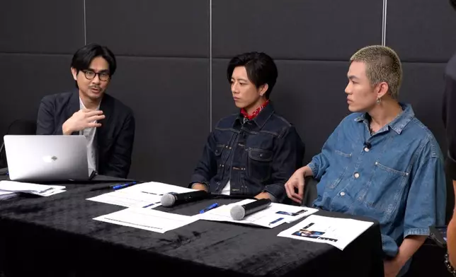 節目特邀黃修平導演與Lyman在節目中海選舞蹈短片的女主角。