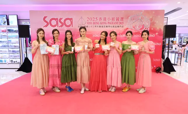 1號李尹嫣、2號甘詠寧、3號蔡華英、4號莫凡、5號曾閱遙、6號朱文慧、7號施宇琪及8號岳凡荻進行「養膚達人大激鬥」。