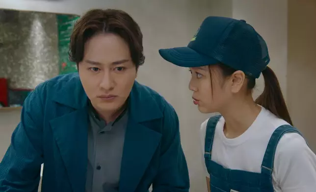 謝東閔表情多多又搞笑，網民都讚佢演喜劇真係啱晒戲路。