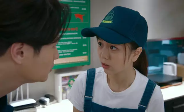 謝東閔表情多多又搞笑，網民都讚佢演喜劇真係啱晒戲路。