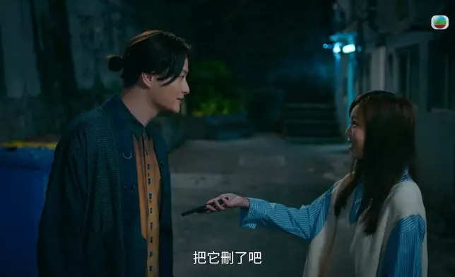 其實胡敏芝同謝東閔唔係淨係胡鬧架，佢哋都有甜蜜場口架。