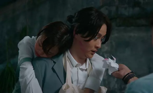 就係呢場醉酒錫錫戲，搞到謝東閔係咁出汗呀！