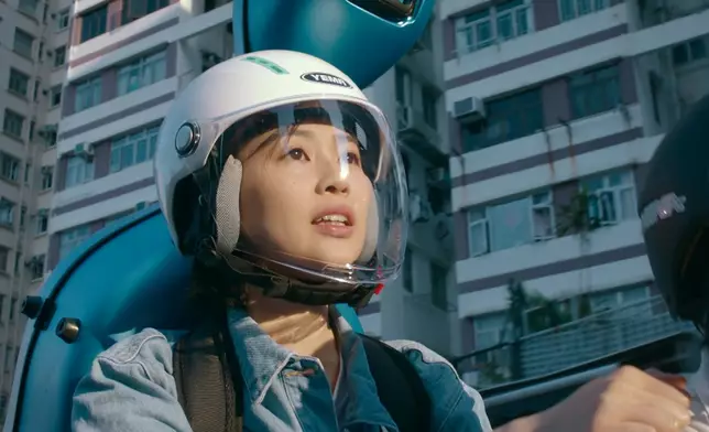 呢場騎電單車戲，簡直係顏值大放送。