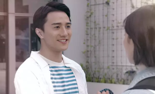 黃庭鋒係陽光系男孩標準示範。