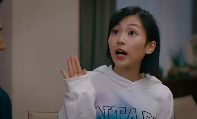 郭柏妍無敵大眼成焦點。