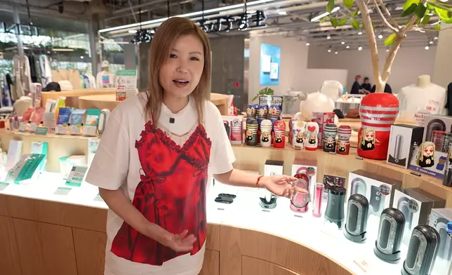 各類型「飛機杯」應有盡有。