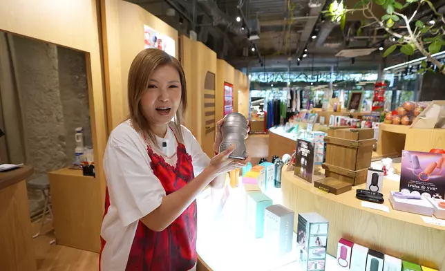 各類型「飛機杯」應有盡有。