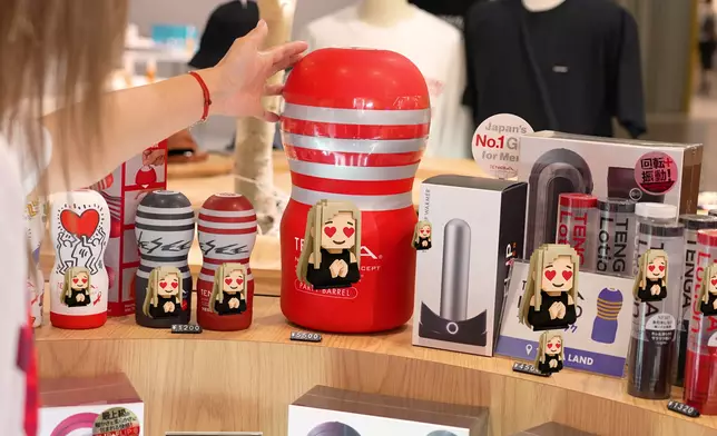 各類型「飛機杯」應有盡有。