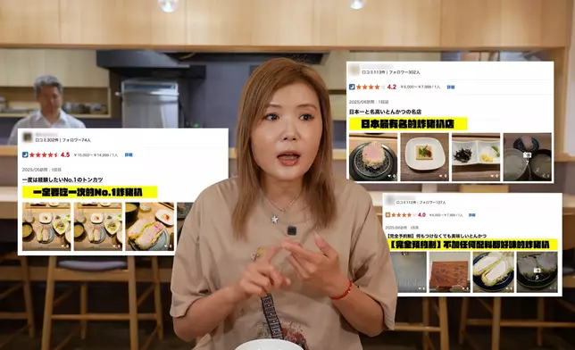 Helen介紹一間世一炸豬扒店。