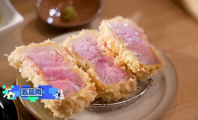 該炸豬扒店連續7年獲米芝蓮推介。