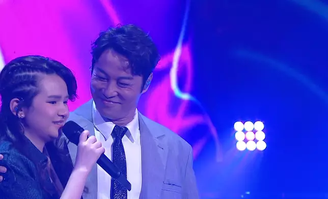 Michelle一開口趙增熹就到驚喜。