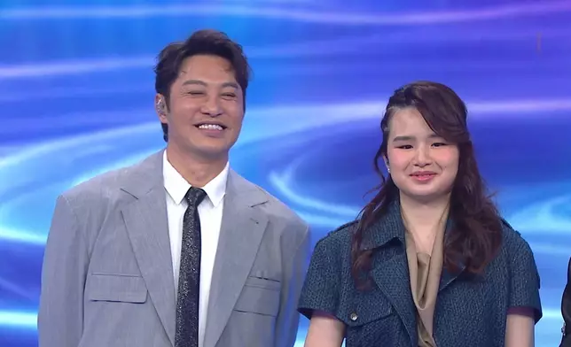 Michelle感謝譚哥。