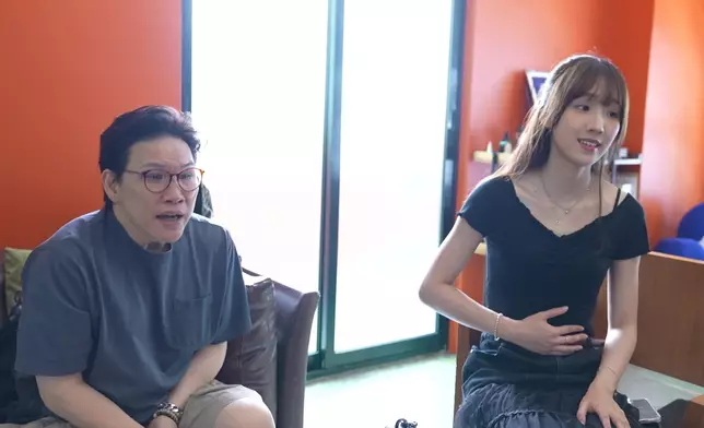 蘇永康（阿公）甄敏芳排練《來夜方長》時 給她滿滿的情緒價值。