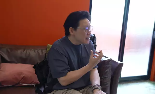 蘇永康（阿公）甄敏芳排練《來夜方長》時 給她滿滿的情緒價值。