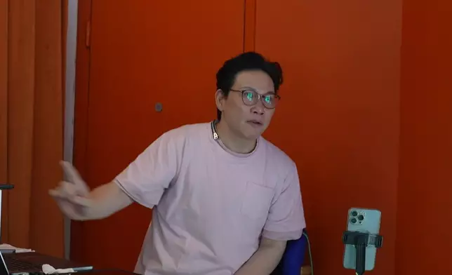 蘇永康（阿公）甄敏芳排練《來夜方長》時 給她滿滿的情緒價值。