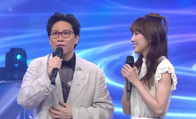 阿公：「我畀份早餐佢，Jenny：『唔係呀，我宜家反緊胃呀。』」