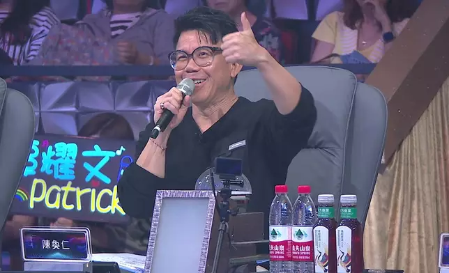 陳奐仁（Hanjin）大讚：呈現得簡單、舒服、well done！