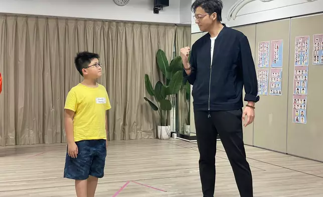 甘永傑笑言為愛女搏到盡！